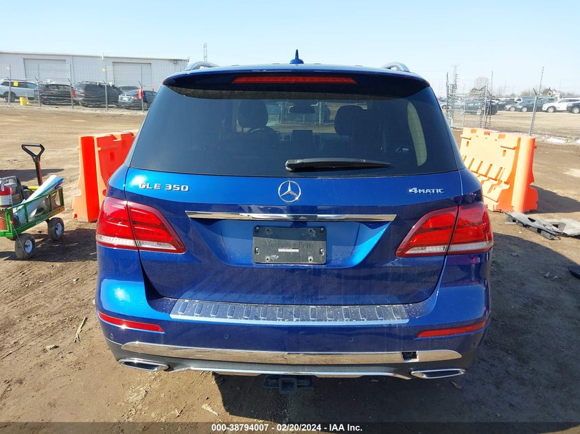 2017 MERCEDES-BENZ GLE 350 4MATIC - 4JGDA5HB1HA917466