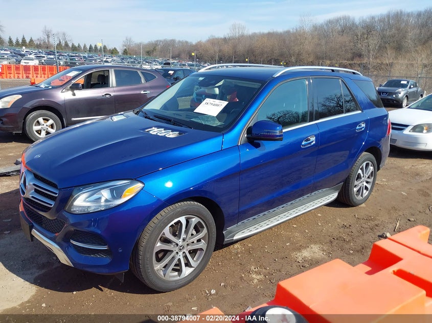 2017 MERCEDES-BENZ GLE 350 4MATIC - 4JGDA5HB1HA917466