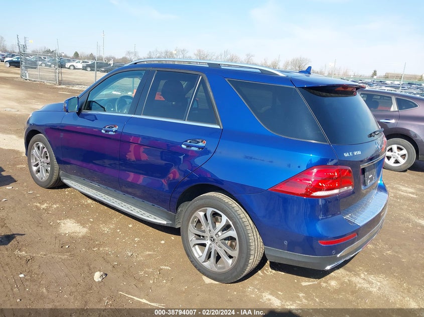 2017 MERCEDES-BENZ GLE 350 4MATIC - 4JGDA5HB1HA917466