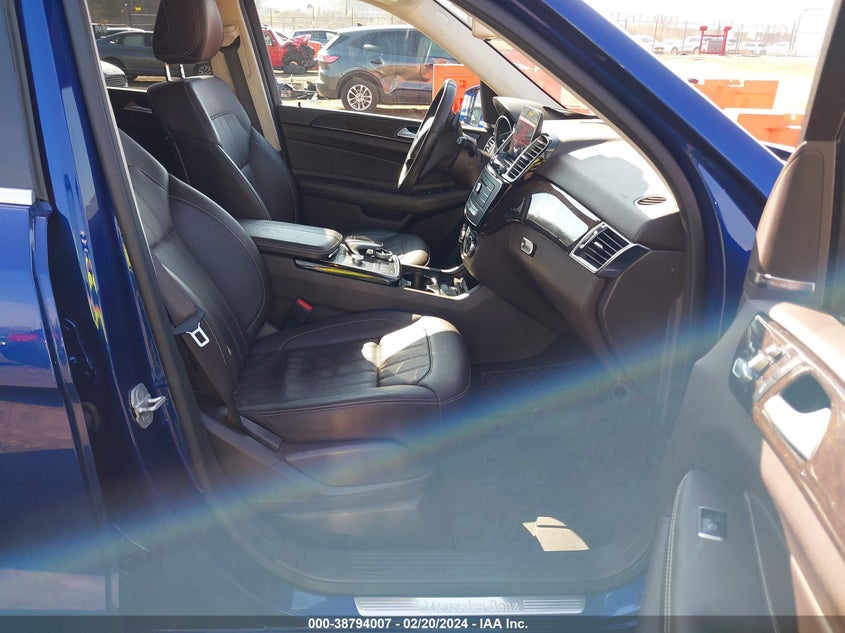 2017 MERCEDES-BENZ GLE 350 4MATIC - 4JGDA5HB1HA917466