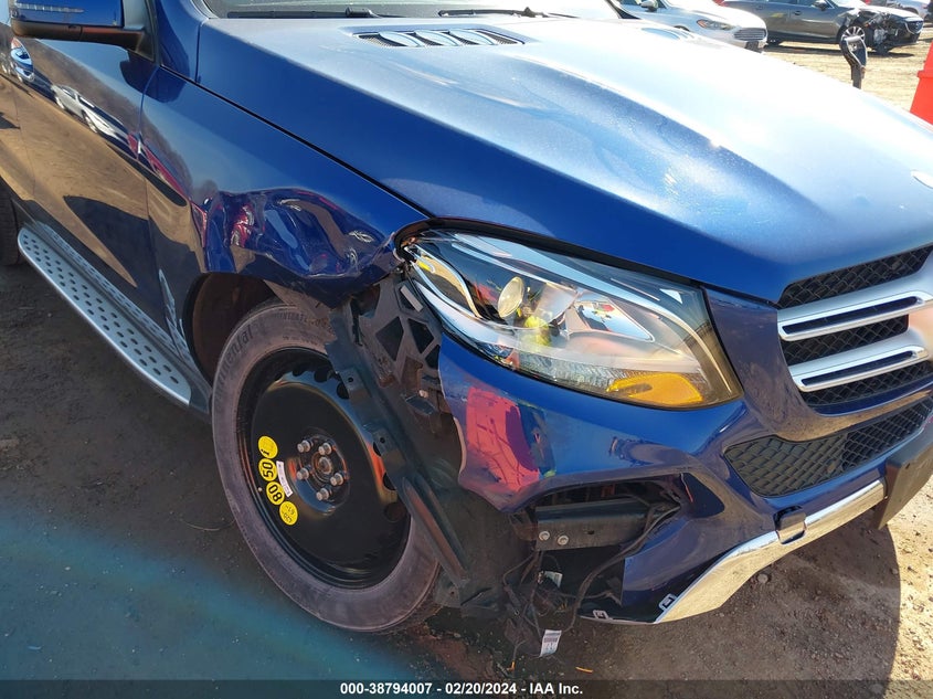 2017 MERCEDES-BENZ GLE 350 4MATIC - 4JGDA5HB1HA917466