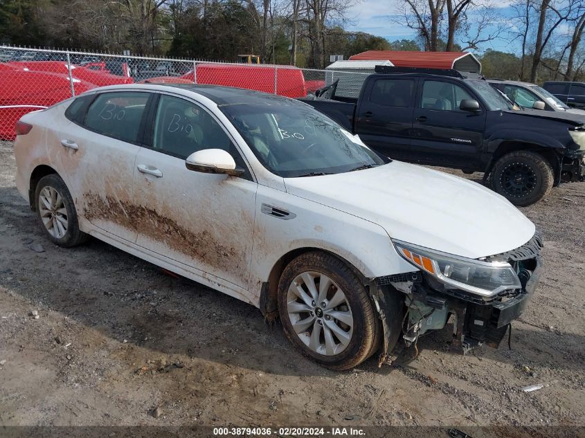 2018 Kia Optima S VIN: 5XXGT4L39JG185913 Lot: 38794036