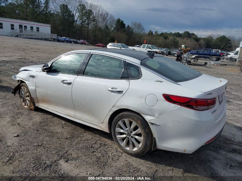 2018 Kia Optima S VIN: 5XXGT4L39JG185913 Lot: 38794036