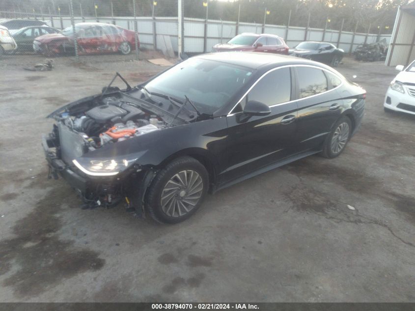 2023 Hyundai Sonata Hybrid Sel VIN: KMHL34JJ4PA064321 Lot: 38794070