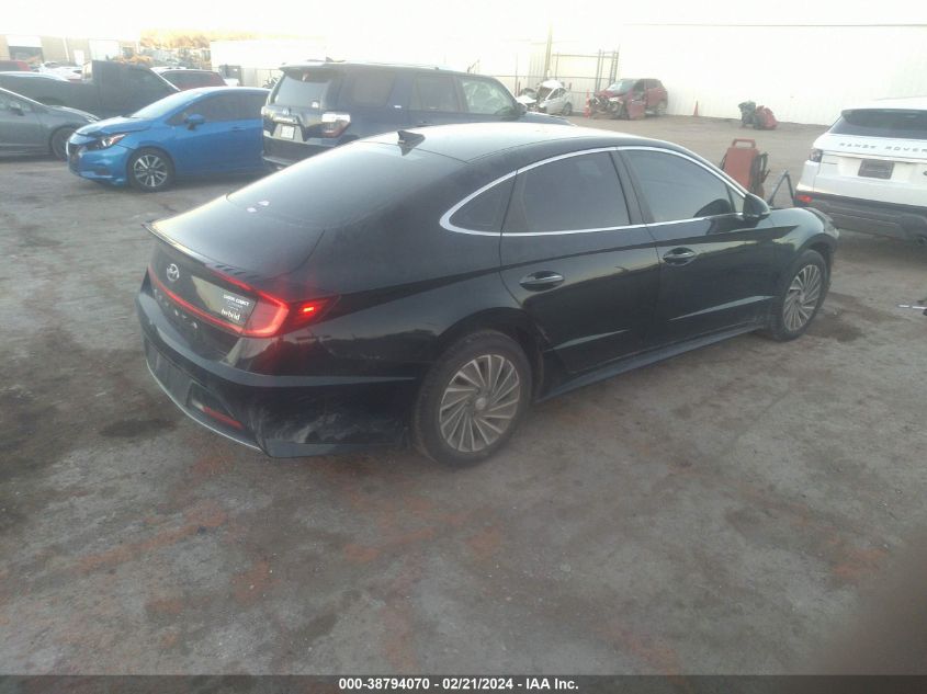 2023 Hyundai Sonata Hybrid Sel VIN: KMHL34JJ4PA064321 Lot: 38794070