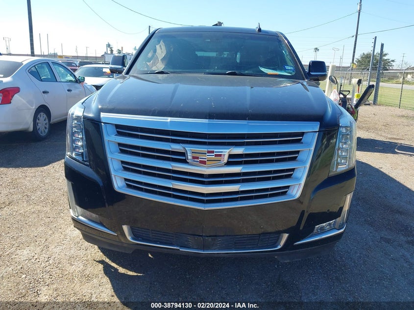 2019 CADILLAC ESCALADE PLATINUM - 1GYS3DKJ2KR257778