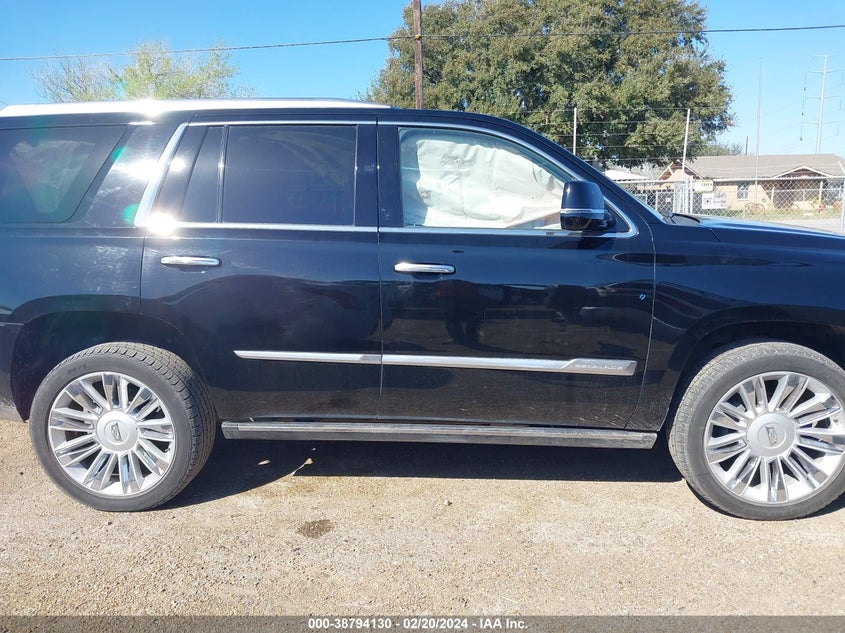 2019 CADILLAC ESCALADE PLATINUM - 1GYS3DKJ2KR257778