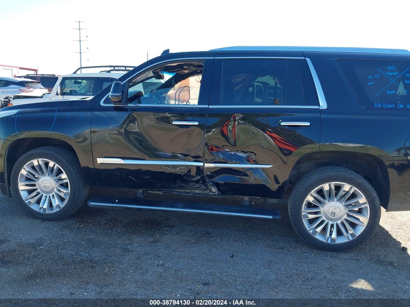 2019 CADILLAC ESCALADE PLATINUM - 1GYS3DKJ2KR257778