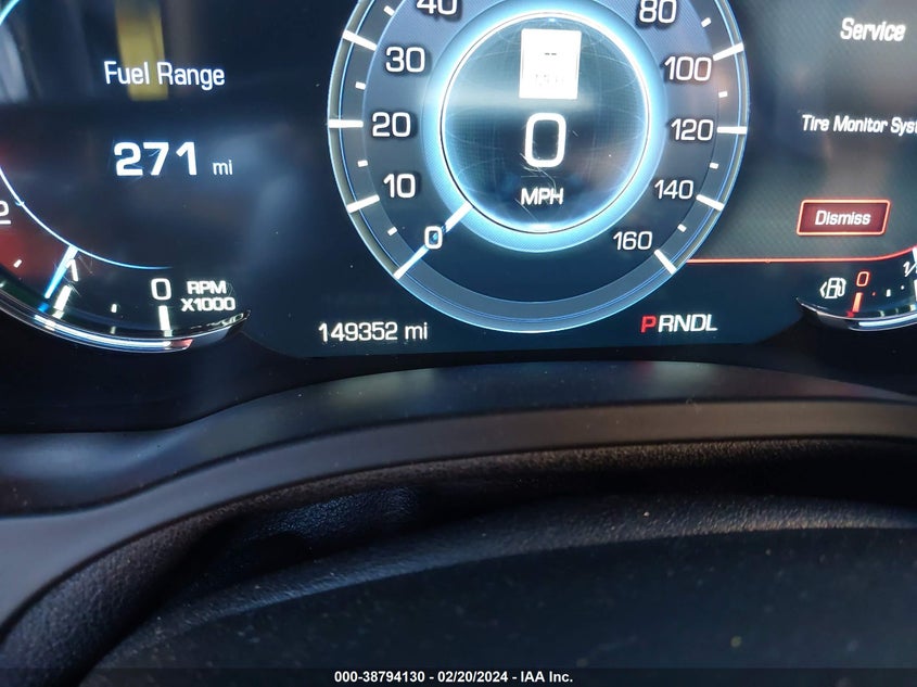 2019 CADILLAC ESCALADE PLATINUM - 1GYS3DKJ2KR257778