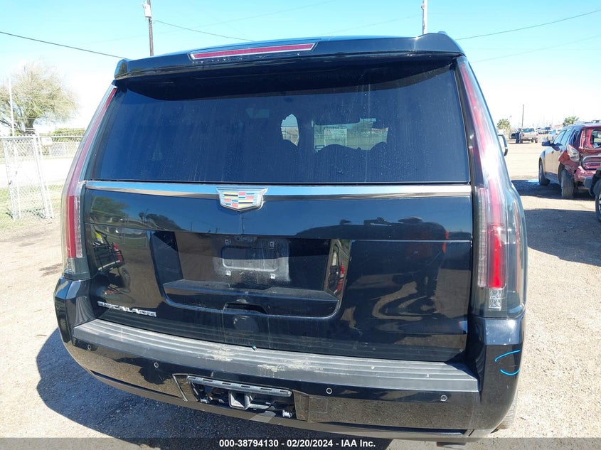 2019 CADILLAC ESCALADE PLATINUM - 1GYS3DKJ2KR257778