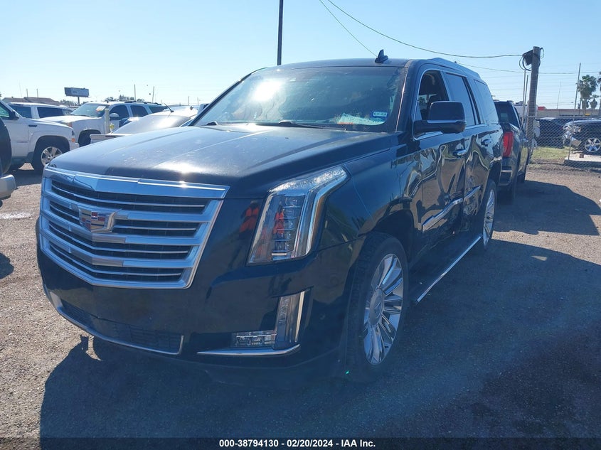 2019 CADILLAC ESCALADE PLATINUM - 1GYS3DKJ2KR257778