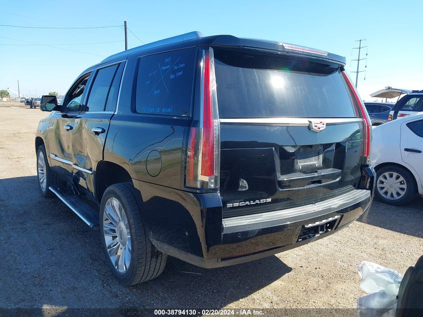2019 CADILLAC ESCALADE PLATINUM - 1GYS3DKJ2KR257778