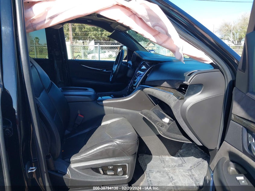 2019 CADILLAC ESCALADE PLATINUM - 1GYS3DKJ2KR257778