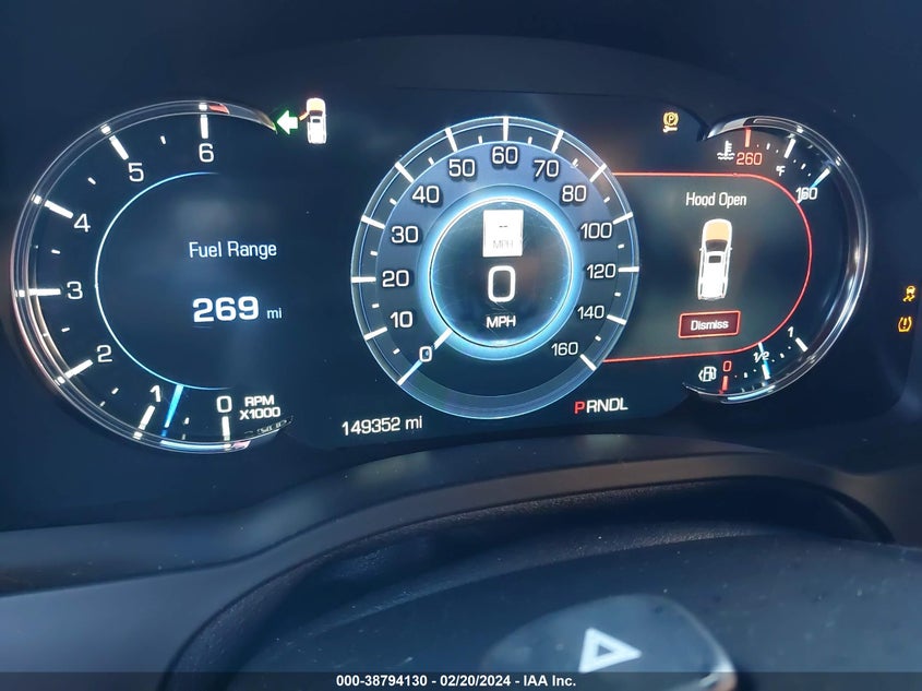 2019 CADILLAC ESCALADE PLATINUM - 1GYS3DKJ2KR257778