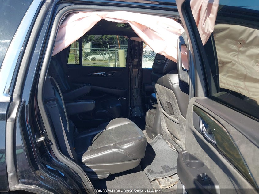 2019 CADILLAC ESCALADE PLATINUM - 1GYS3DKJ2KR257778