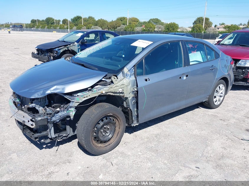 2021 TOYOTA COROLLA 1.8L I4 FI DOHC 16V (VIN: 5YFEPMAE7MP232643
