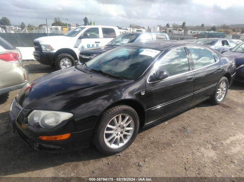 2004 Chrysler 300M VIN: 2C3AE66G64H603117 Lot: 38794175