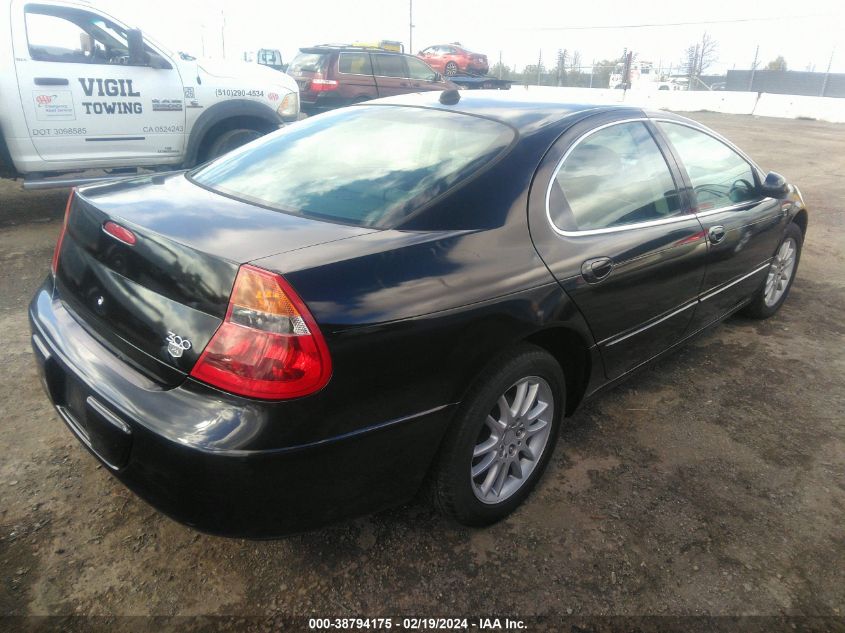 2004 Chrysler 300M VIN: 2C3AE66G64H603117 Lot: 38794175