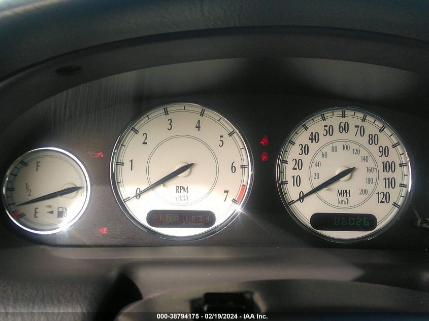 2004 Chrysler 300M VIN: 2C3AE66G64H603117 Lot: 38794175