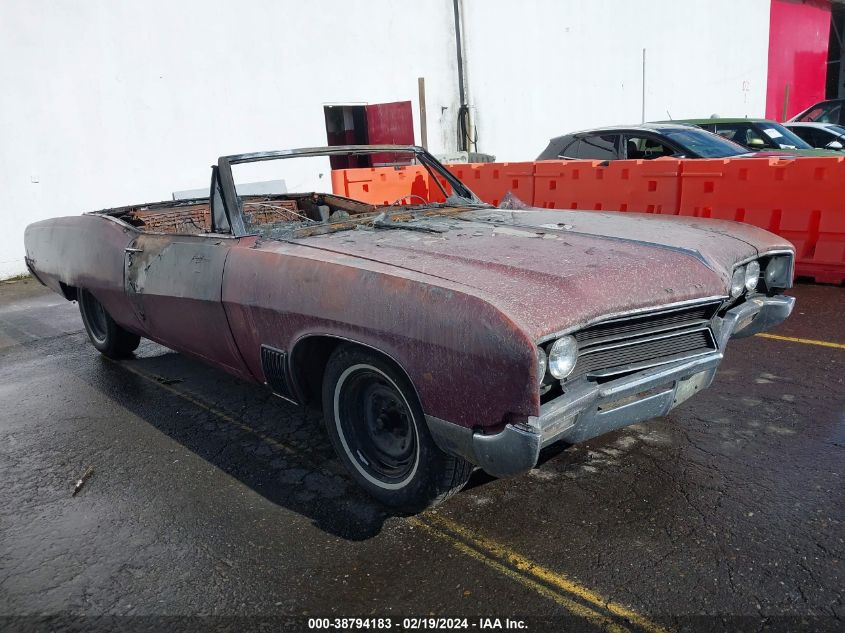 464677X134962 1967 Buick Wildcat