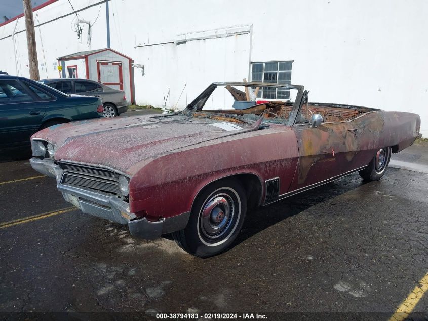 1967 Buick Wildcat VIN: 464677X134962 Lot: 38794183