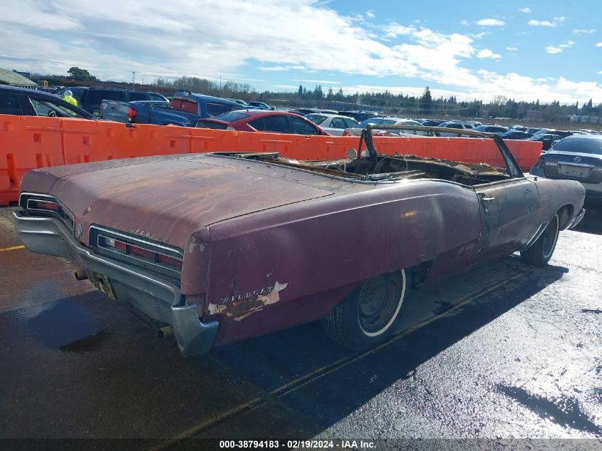 1967 Buick Wildcat VIN: 464677X134962 Lot: 38794183