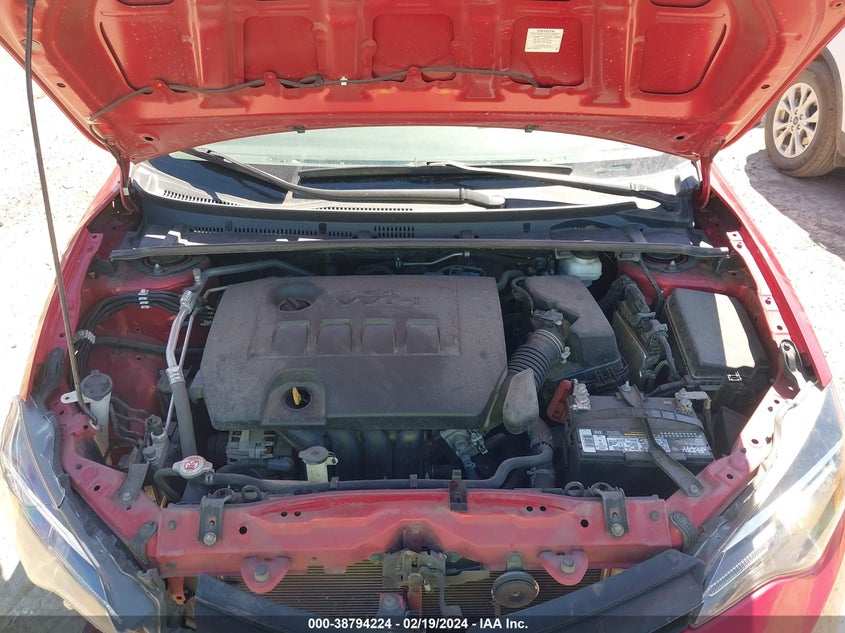 2019 TOYOTA COROLLA LE - 5YFBURHE0KP907647