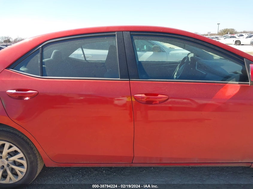 2019 TOYOTA COROLLA LE - 5YFBURHE0KP907647