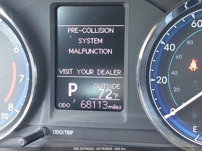 2019 TOYOTA COROLLA LE - 5YFBURHE0KP907647