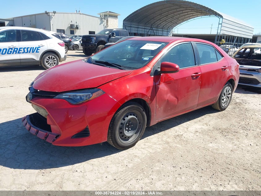 2019 TOYOTA COROLLA LE - 5YFBURHE0KP907647
