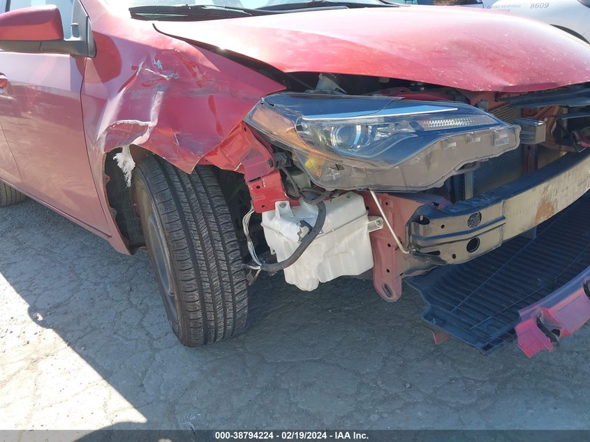 2019 TOYOTA COROLLA LE - 5YFBURHE0KP907647