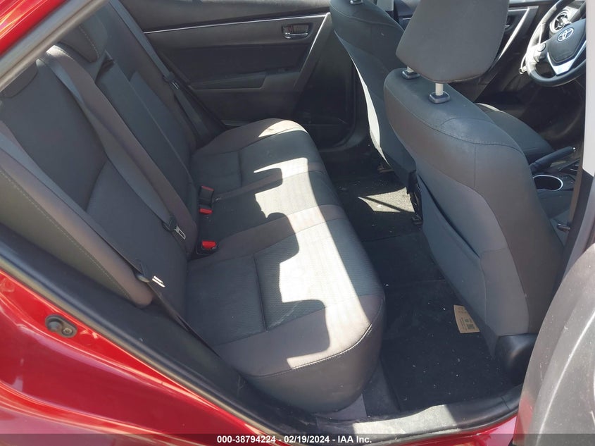 2019 TOYOTA COROLLA LE - 5YFBURHE0KP907647