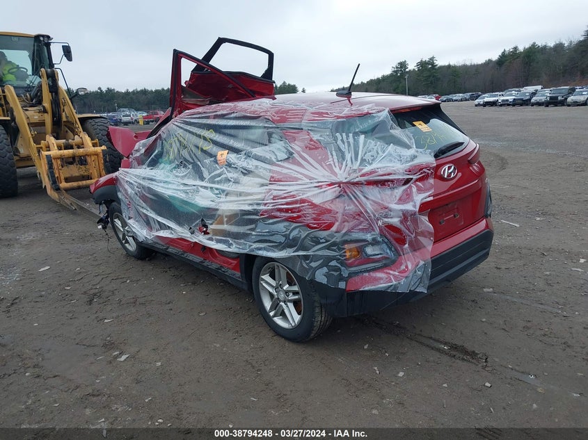 2019 HYUNDAI KONA SE - KM8K1CAA1KU366619