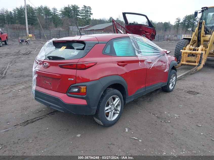 2019 HYUNDAI KONA SE - KM8K1CAA1KU366619