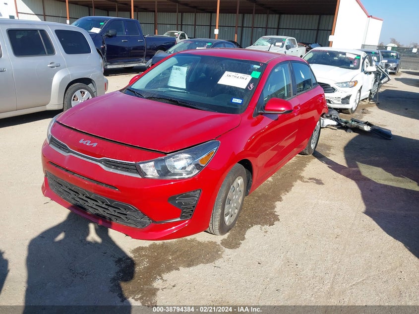2023 KIA RIO 5-DOOR S - 3KPA25AD8PE584999