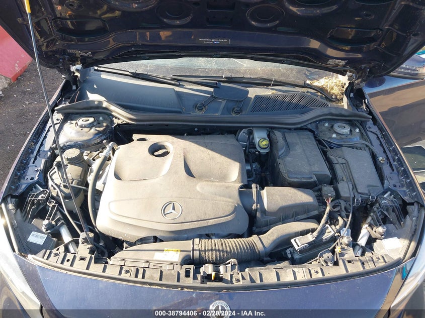 2018 MERCEDES-BENZ GLA 250 VIN: WDCTG4GB8JJ458219