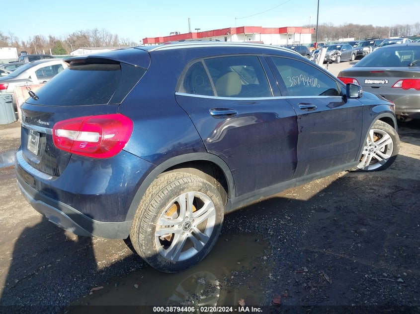 2018 MERCEDES-BENZ GLA 250 VIN: WDCTG4GB8JJ458219