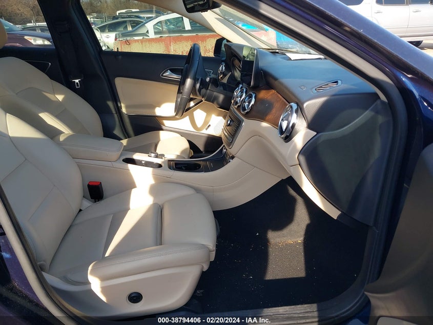 2018 MERCEDES-BENZ GLA 250 VIN: WDCTG4GB8JJ458219