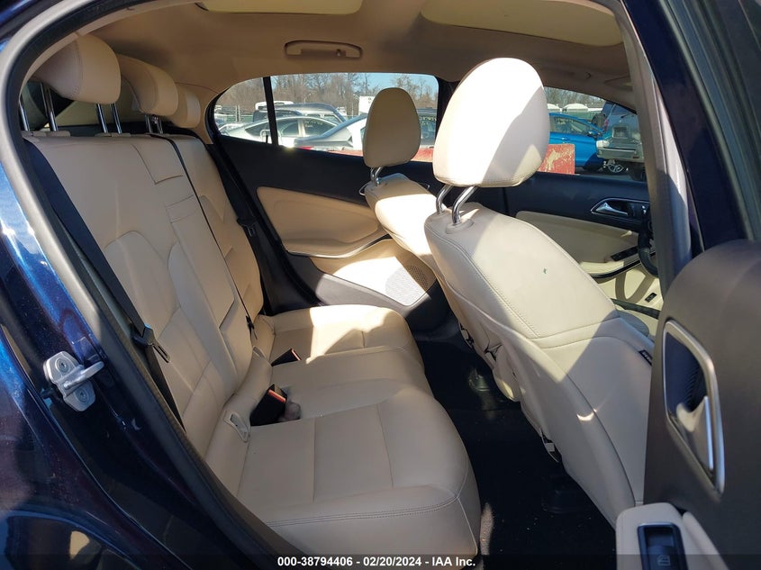 2018 MERCEDES-BENZ GLA 250 VIN: WDCTG4GB8JJ458219