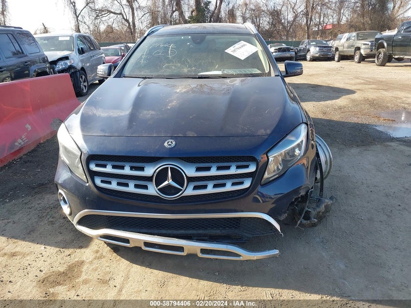 2018 MERCEDES-BENZ GLA 250 VIN: WDCTG4GB8JJ458219