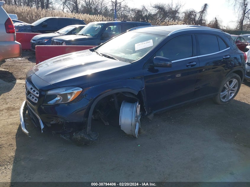 2018 MERCEDES-BENZ GLA 250 VIN: WDCTG4GB8JJ458219