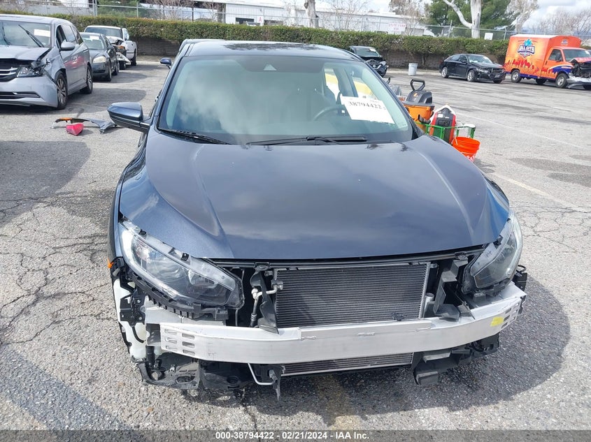 VIN 2HGFC2F67LH535059 2020 HONDA CIVIC LX