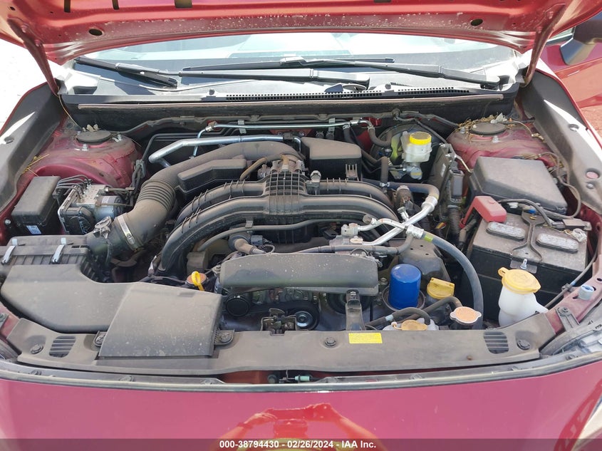 2022 SUBARU IMPREZA - 4S3GKAB64N3610943