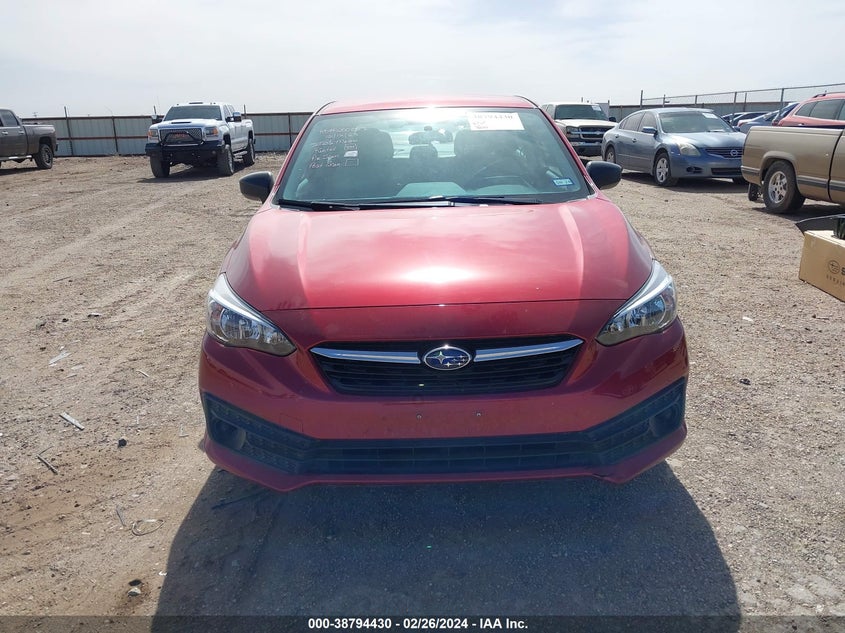 2022 SUBARU IMPREZA - 4S3GKAB64N3610943