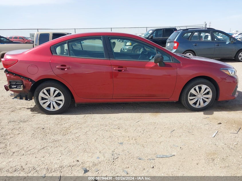 2022 SUBARU IMPREZA - 4S3GKAB64N3610943