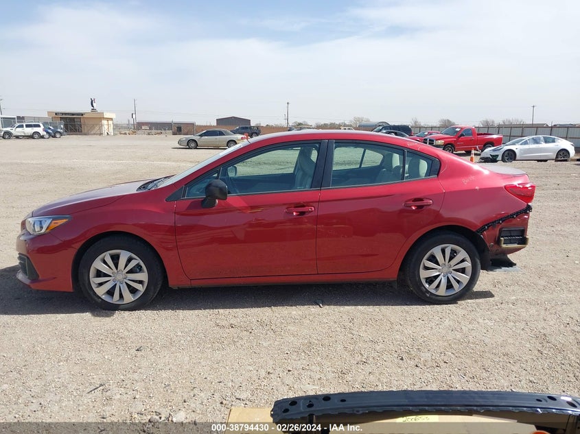 2022 SUBARU IMPREZA - 4S3GKAB64N3610943