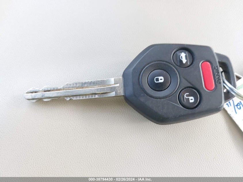 2022 SUBARU IMPREZA - 4S3GKAB64N3610943