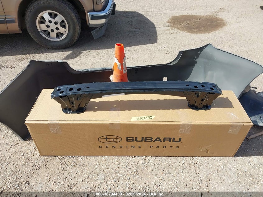 2022 SUBARU IMPREZA - 4S3GKAB64N3610943