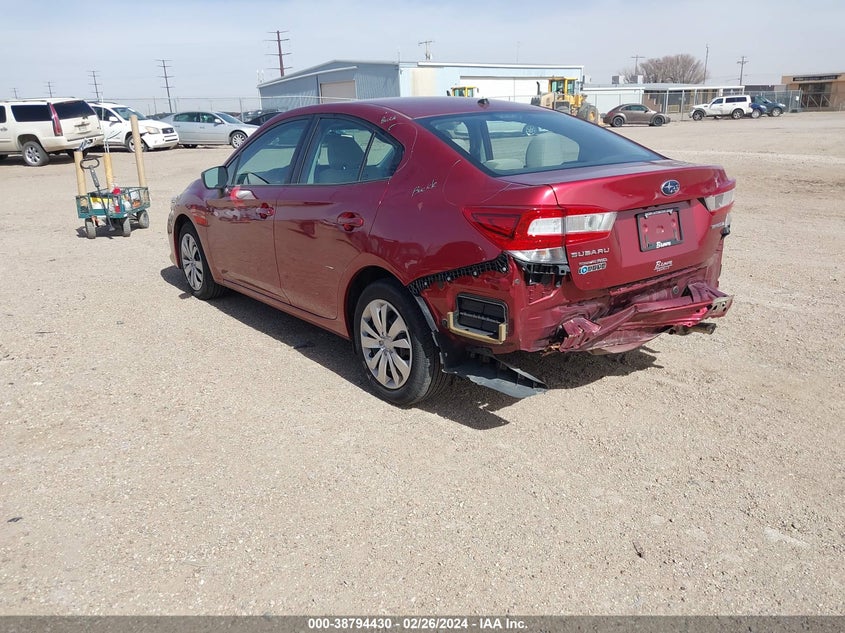 2022 SUBARU IMPREZA - 4S3GKAB64N3610943
