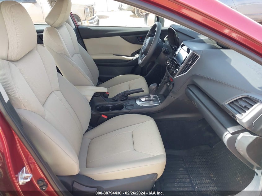 2022 SUBARU IMPREZA - 4S3GKAB64N3610943